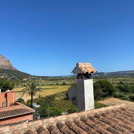 Apartamento Mediterraneo Entre Vinedos Jesus Pobre Exteriér fotografie