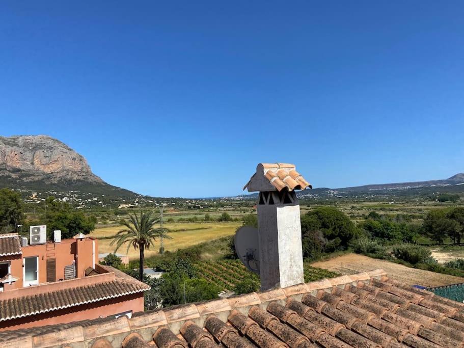 Apartamento Mediterraneo Entre Vinedos Jesus Pobre Exteriér fotografie