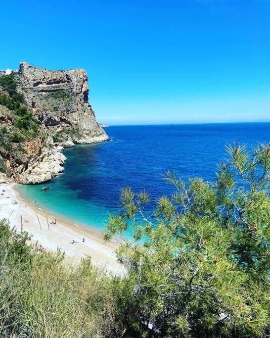 Apartamento Mediterraneo Entre Vinedos Jesus Pobre Exteriér fotografie